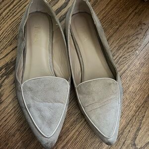 MIA Women's Taupe Flats